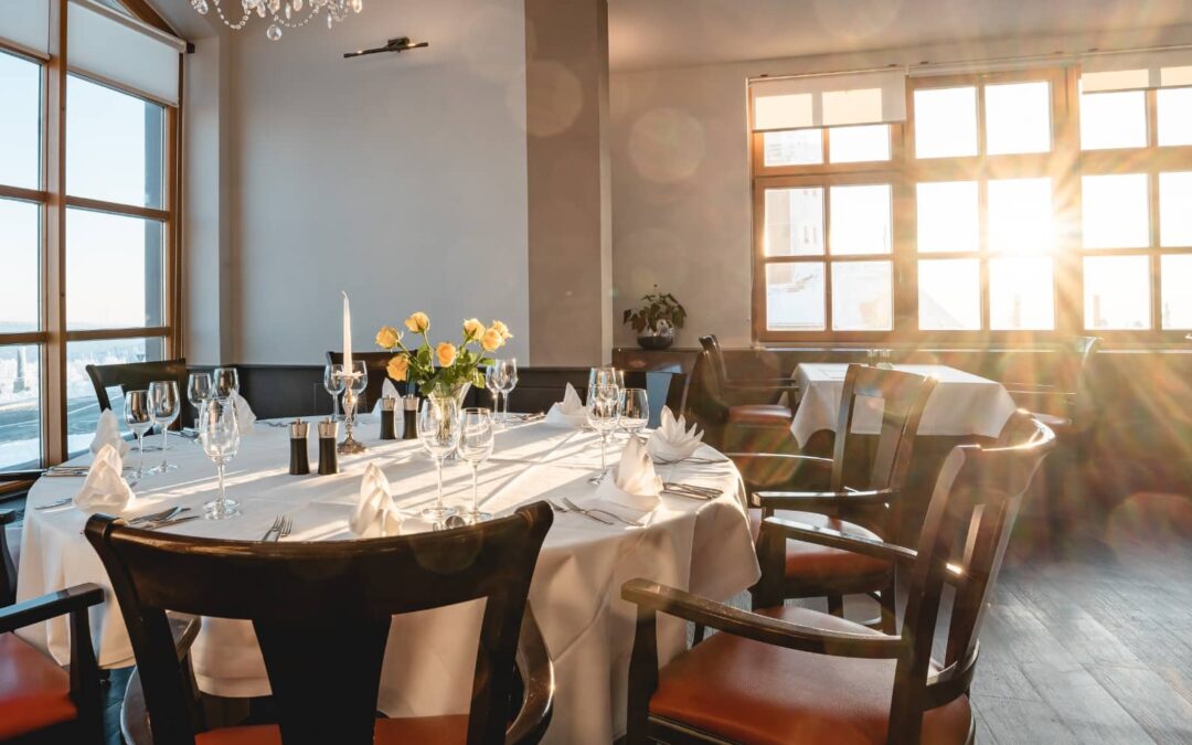 Winterromantik – Menü im Restaurant „Das Guck“