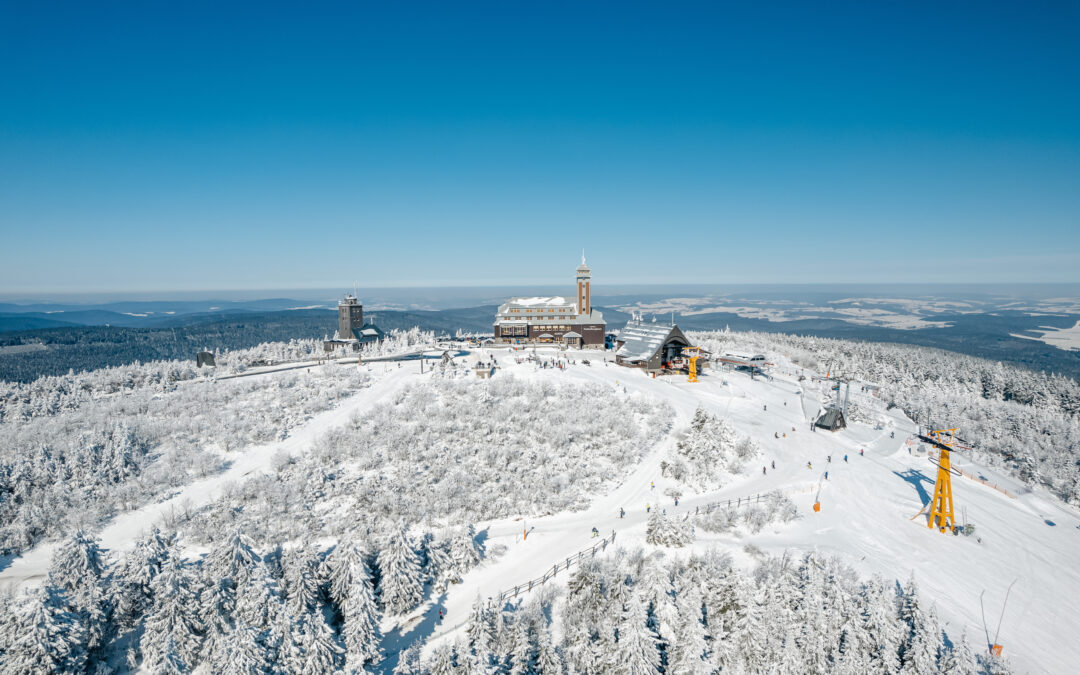 Wintersaison am Fichtelberg ist eröffnet