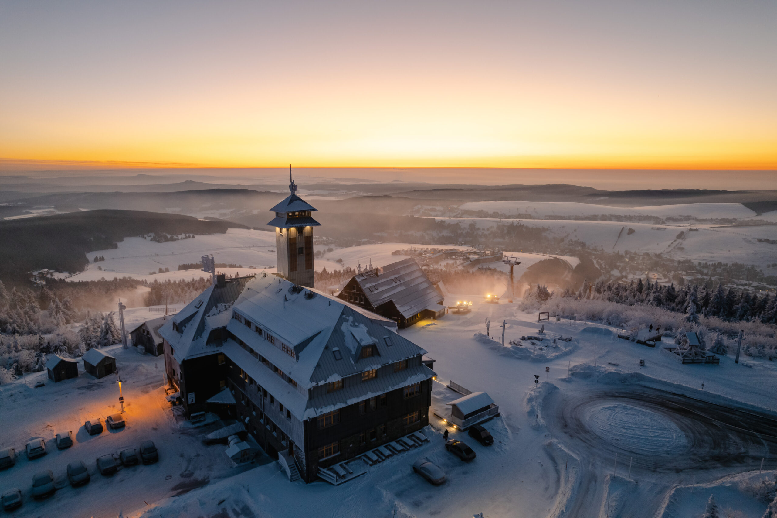 Dreh des ZDF Erzgebirgs-Krimis "Tödlicher Akkord"